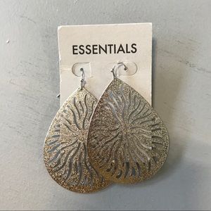 Silver Dangle Earrings